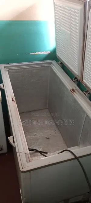 Ex Uk Deep Freezer