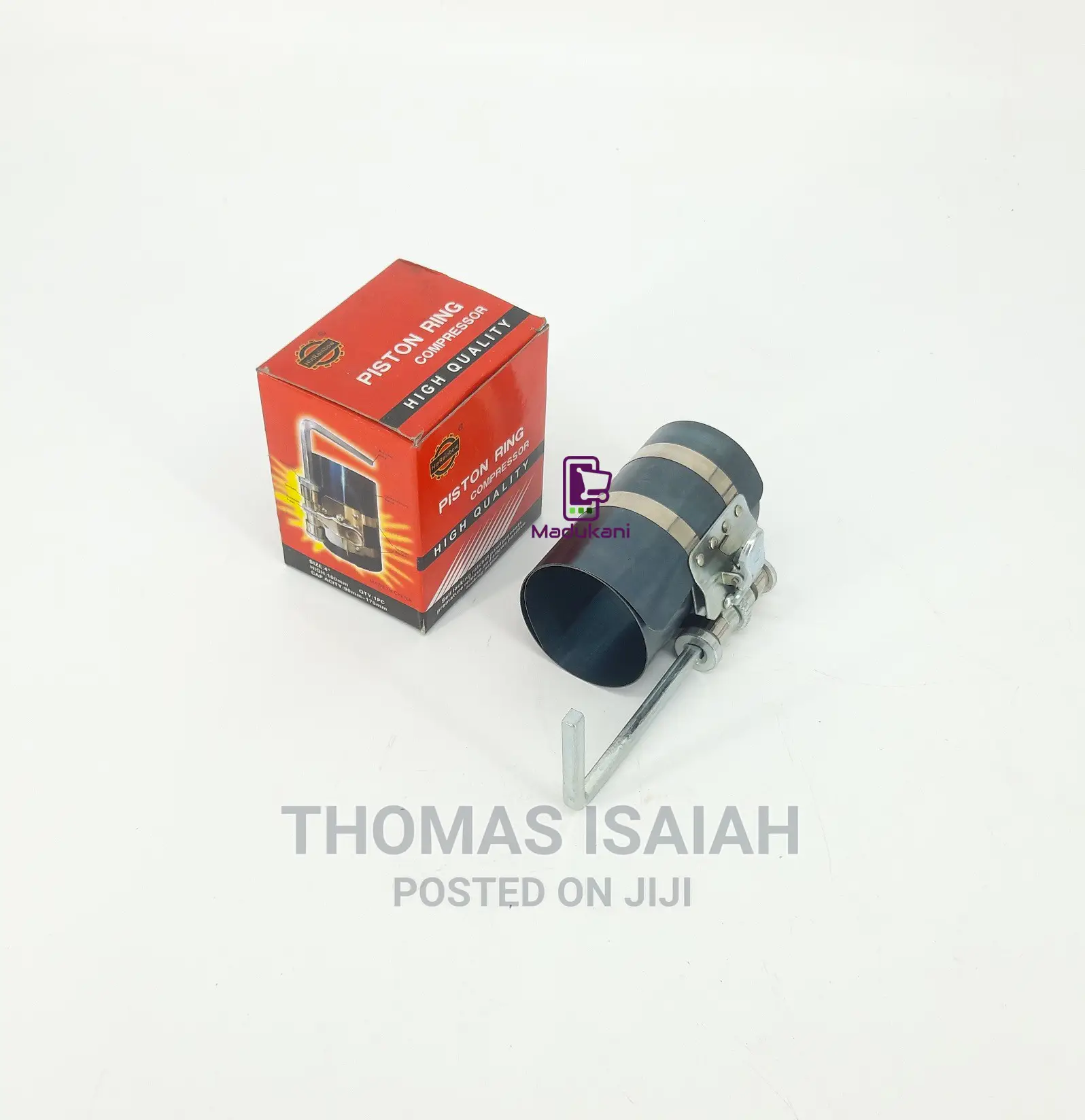 2 Inch to 5 Inch Piston Ring Compressor