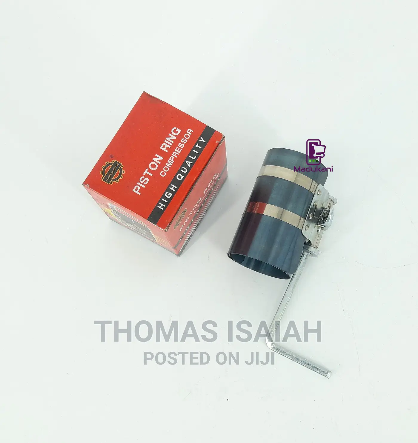 2 Inch to 5 Inch Piston Ring Compressor