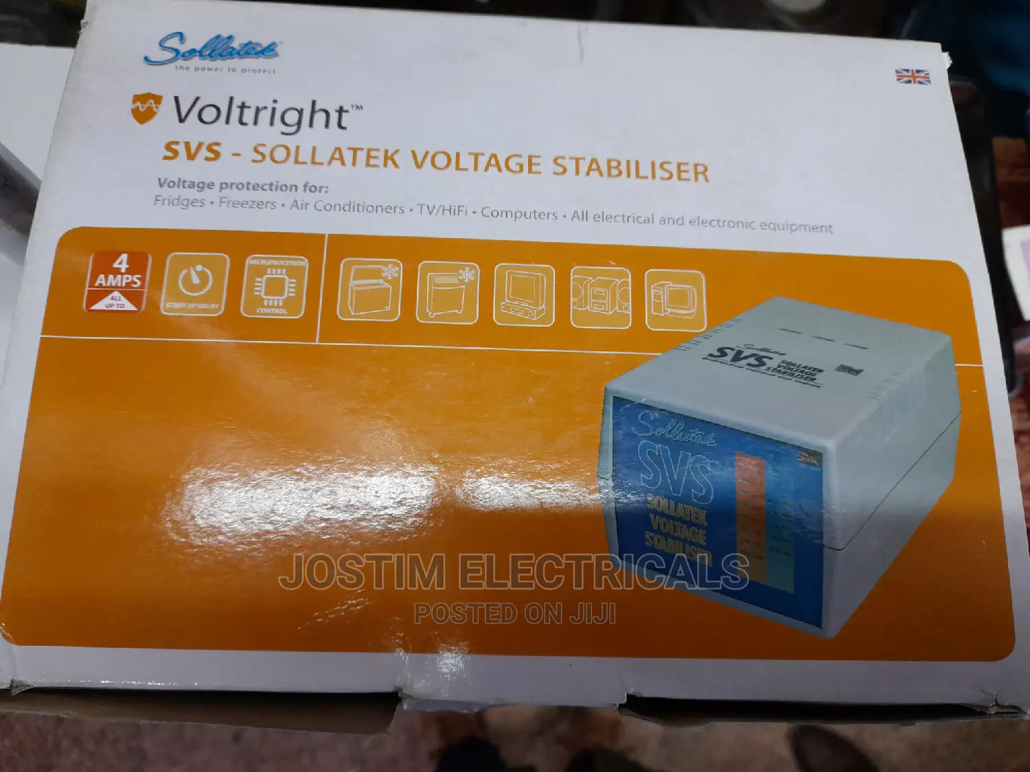 4A Svs Sollatek Stabilizer