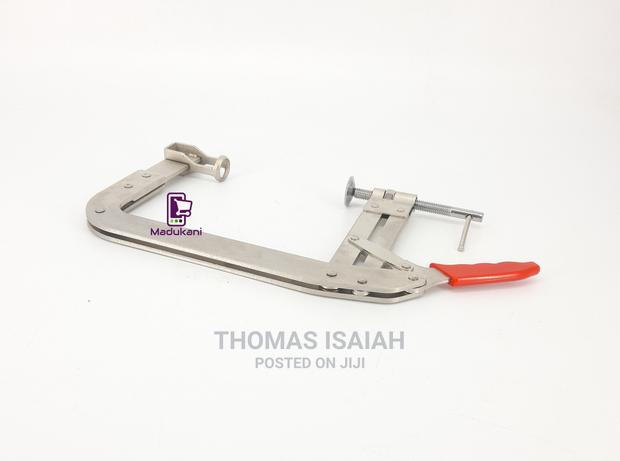 10 Inch Adjustable Valve Compressor Tool - thumbnail 2
