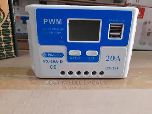 20A Pmw Charge Controller