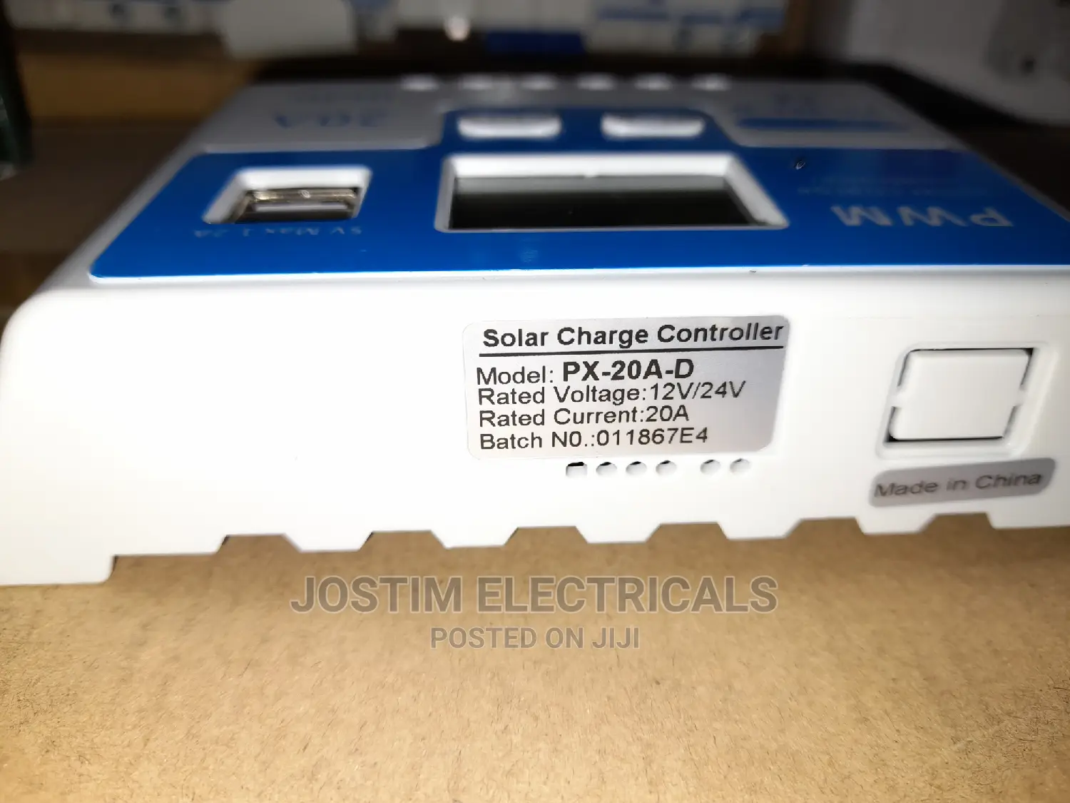 20A Pmw Charge Controller