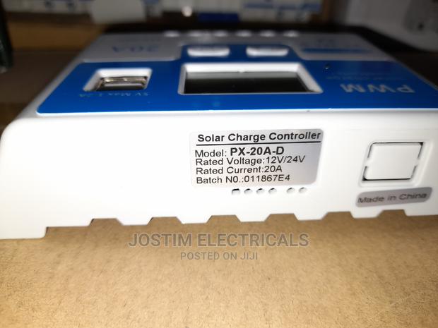20A Pmw Charge Controller - thumbnail 3