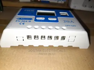 20A Pmw Charge Controller