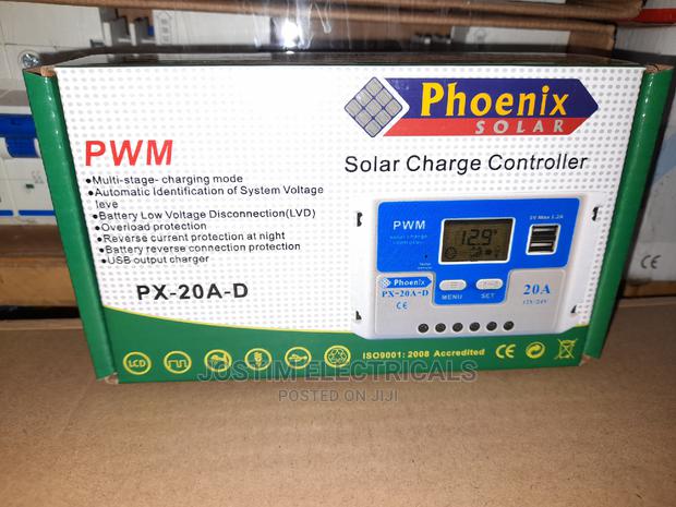20A Pmw Charge Controller - thumbnail 5