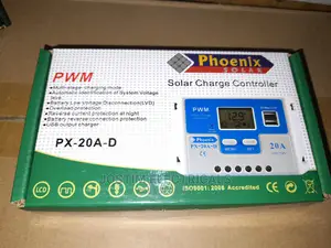 20A Pmw Charge Controller