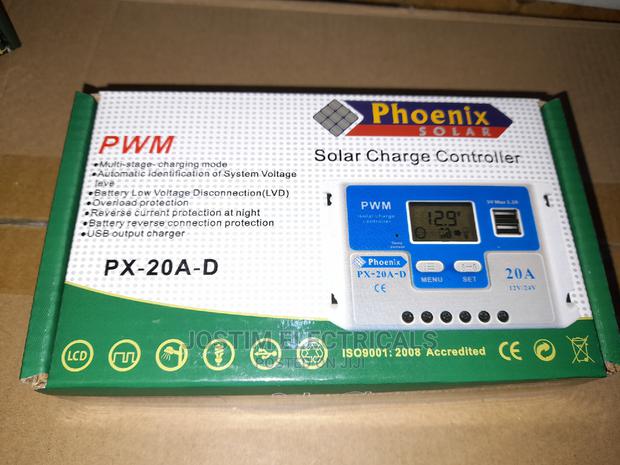 20A Pmw Charge Controller - thumbnail 6