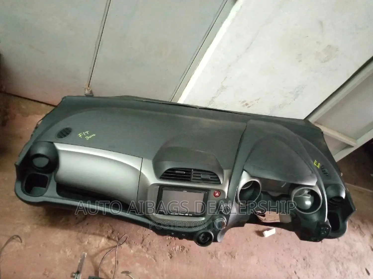 Honda Fit Dashboard Compartment.