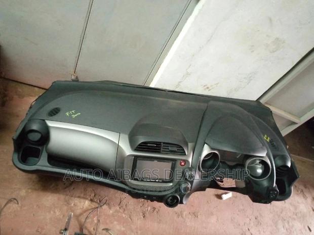 Honda Fit Dashboard Compartment.