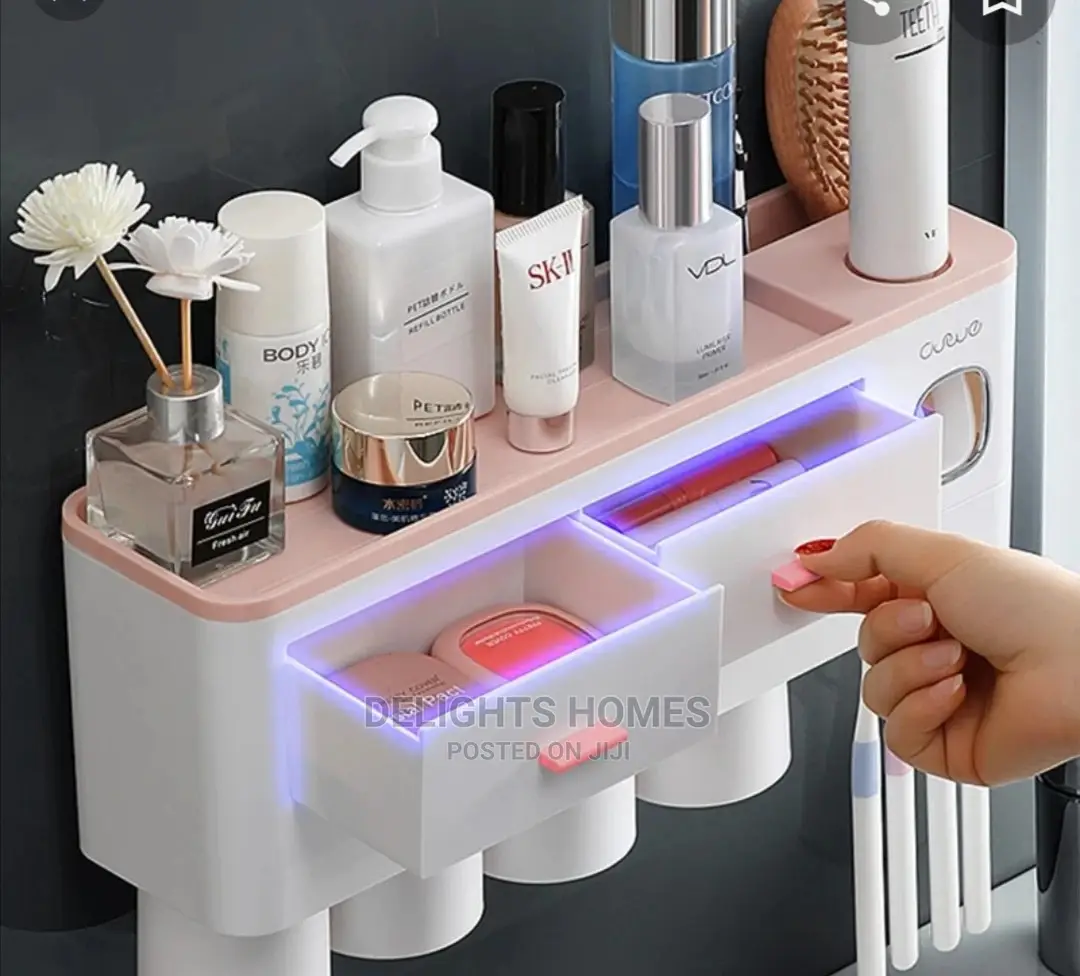 Automatic Toothpaste Organizer