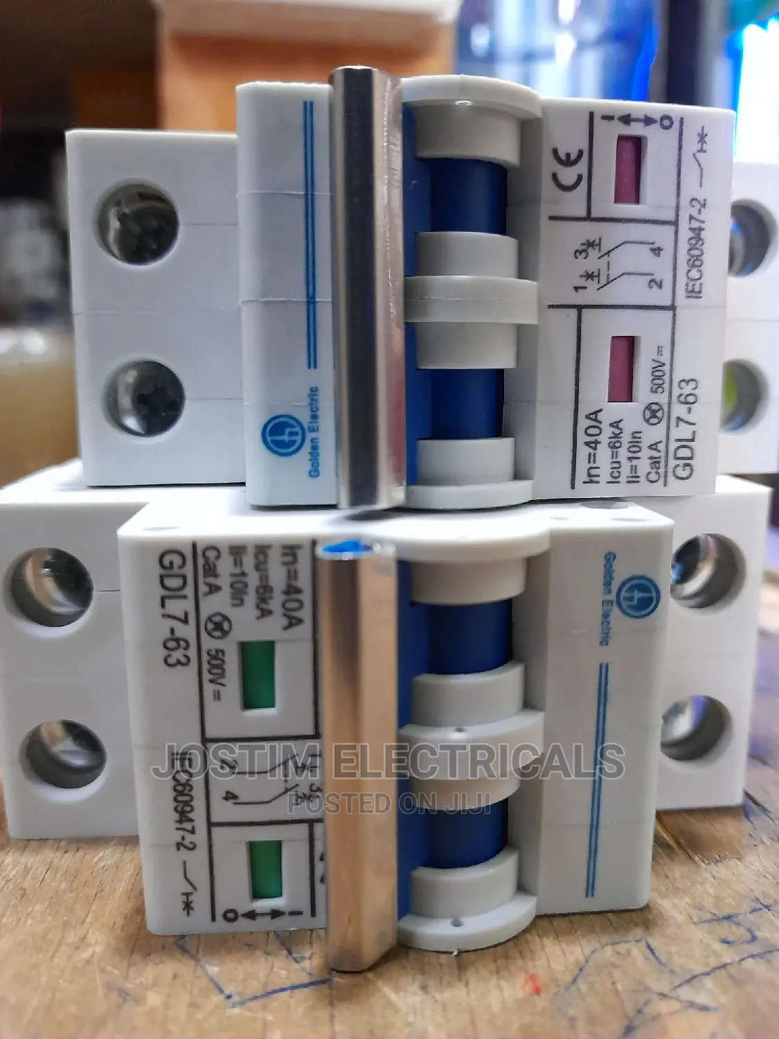 500dc Volt Dc MCB