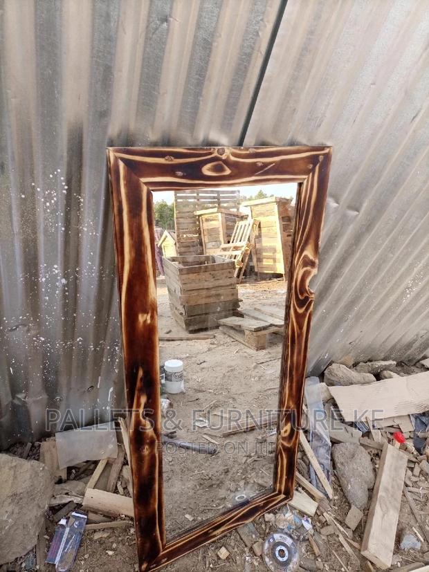 Pallet Dressing Mirror - thumbnail 6