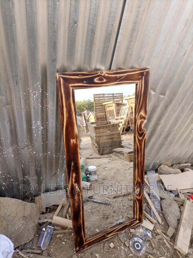 Pallet Dressing Mirror - thumbnail 9