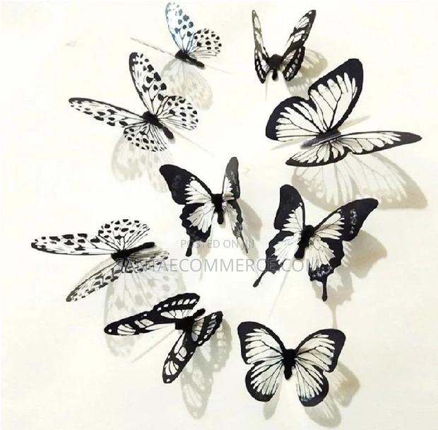 7d Butterfly Wall Decoration Stickers