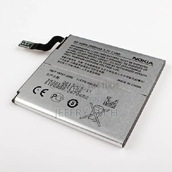 Battery Nokia Lumia 920 Bp-4gw