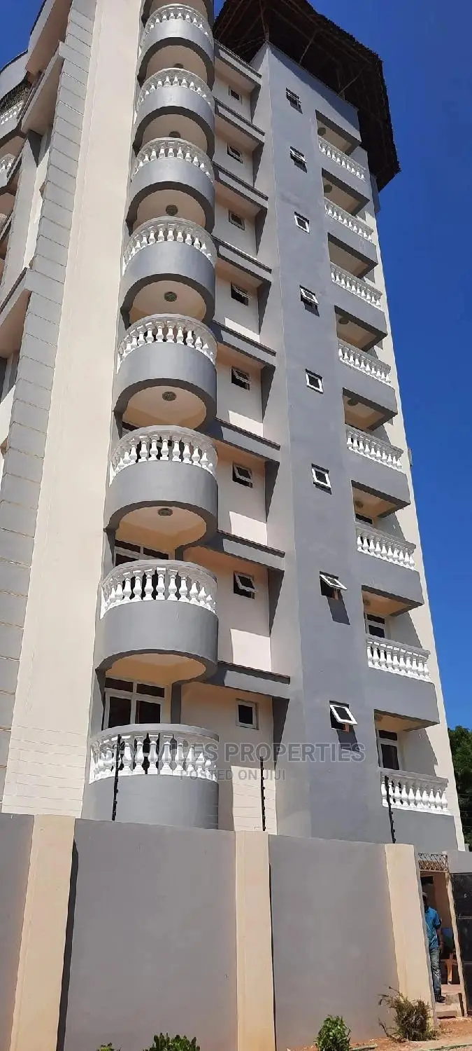 3bdrm Apartment in Mtwapa for Sale