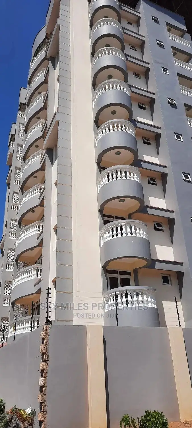 3bdrm Apartment in Mtwapa for Sale