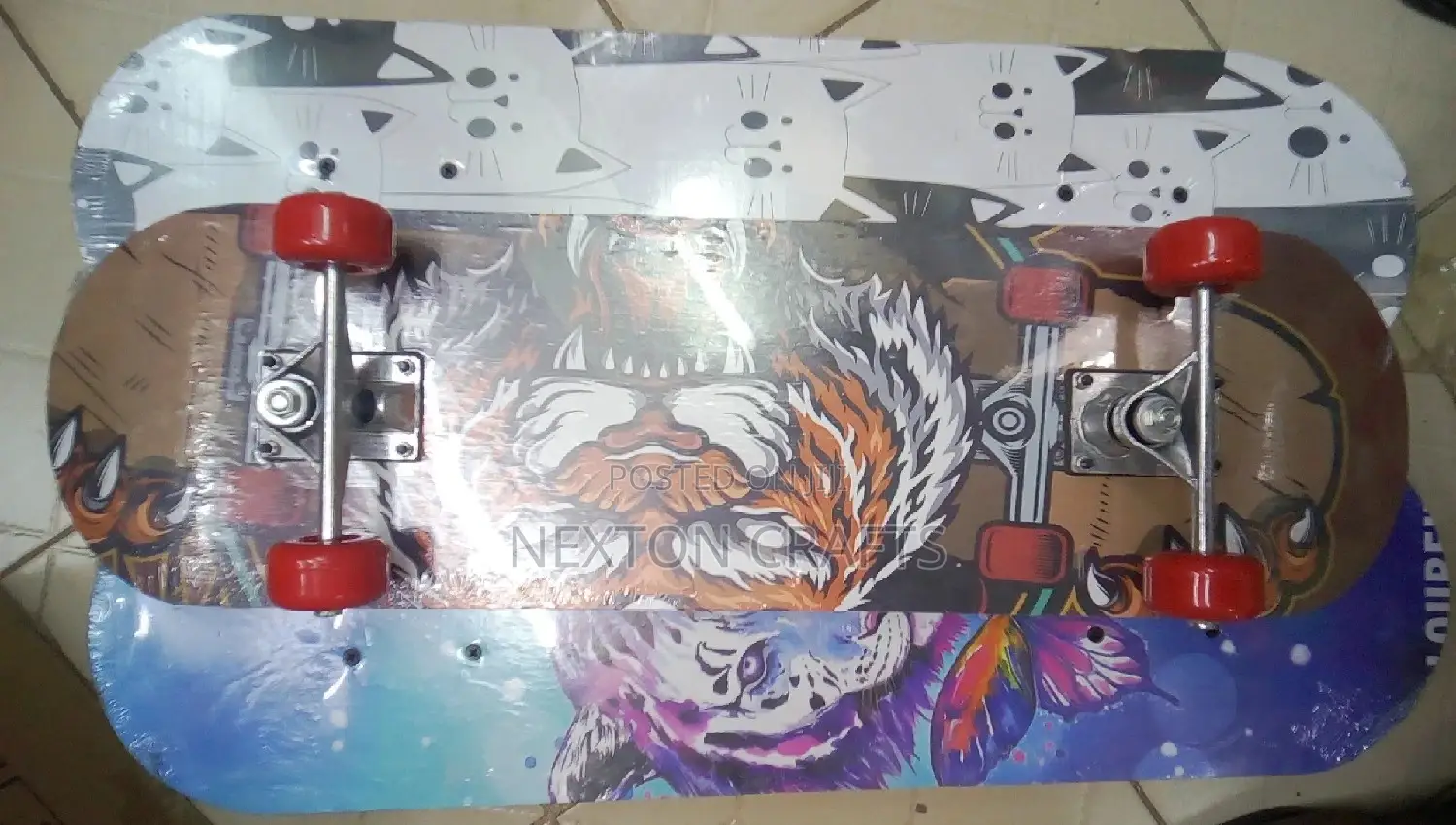 Skateboards Big Sizes