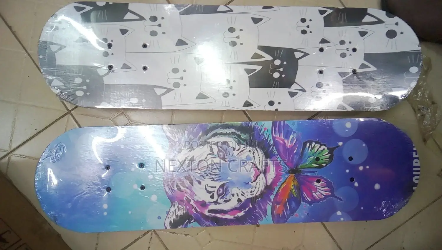 Skateboards Big Sizes