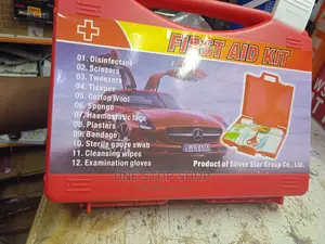 Recommend First Aid Box With 12 Safety Items