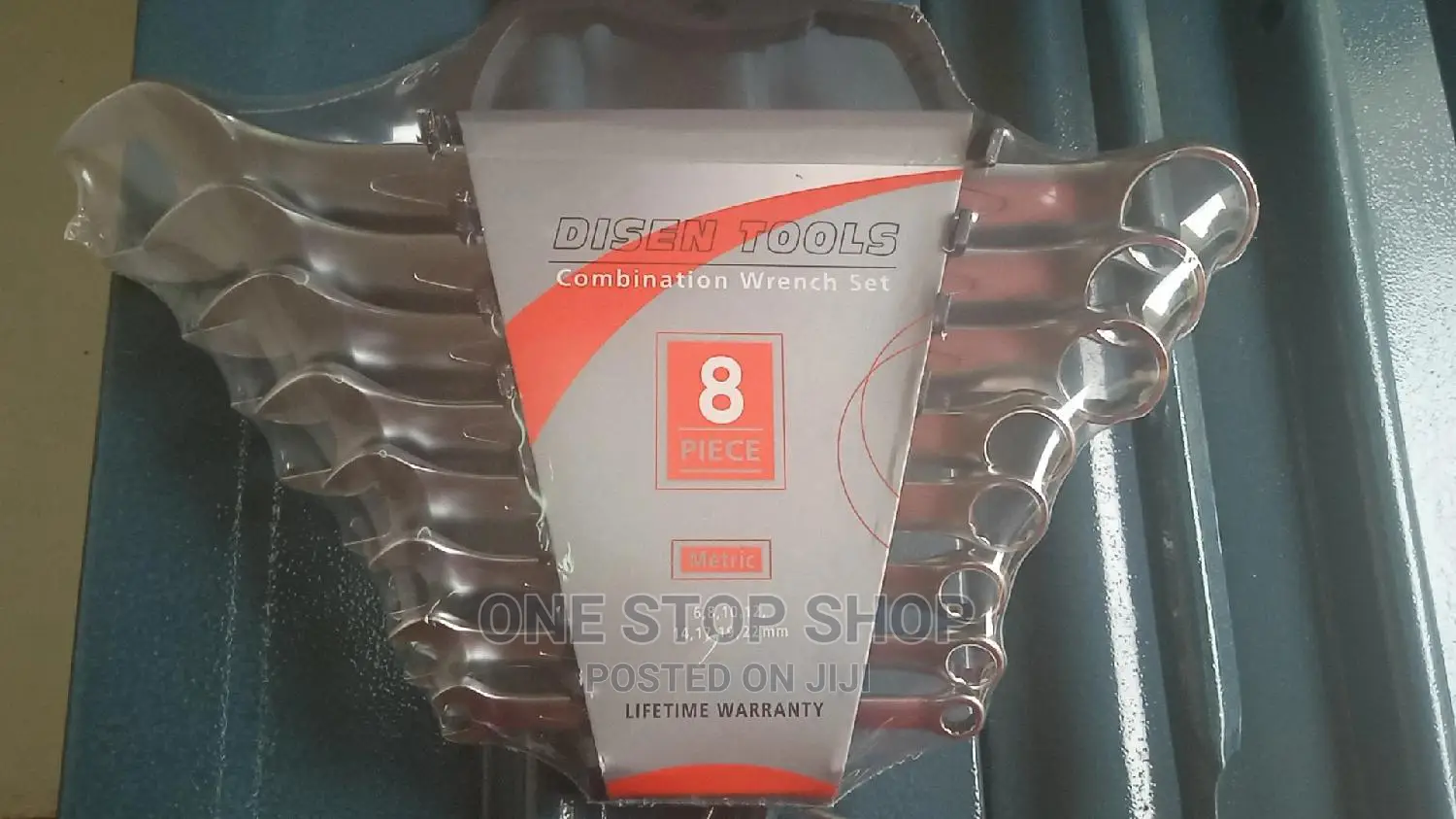 8pcs Diesen Combination Wrench Spanner Set