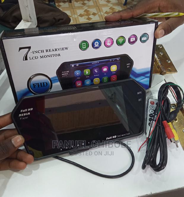 Brand New 7" Screen Monitor, With Bluetooth/Usb