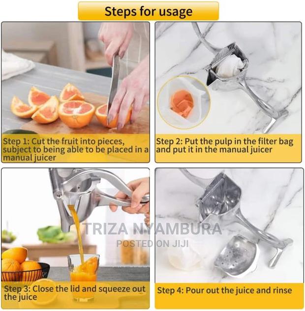 Manual Juicer - thumbnail 5