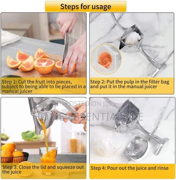 Manual Juicer - thumbnail 4