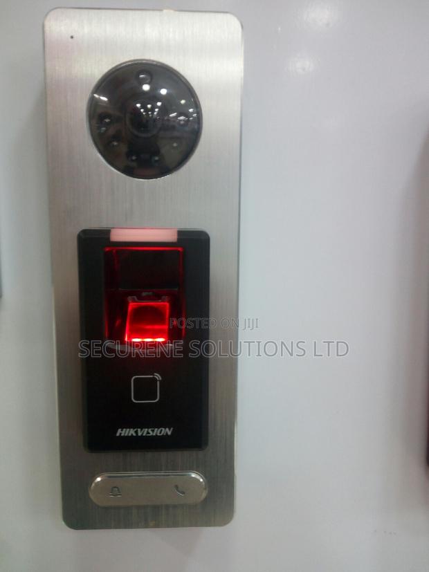 Bio Metric With Intercom - main view