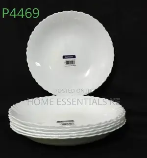 P4469 Luminarc Feston Soup Plate 23cm a Set of 6pcs
