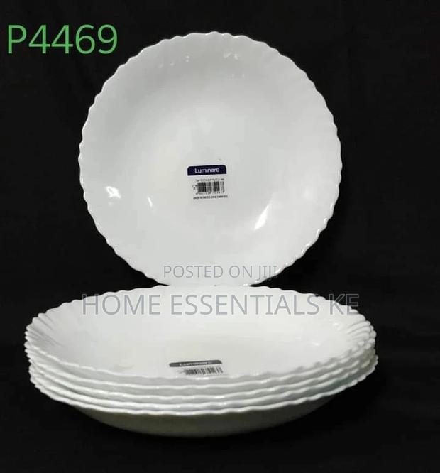 P4469 Luminarc Feston Soup Plate 23cm a Set of 6pcs