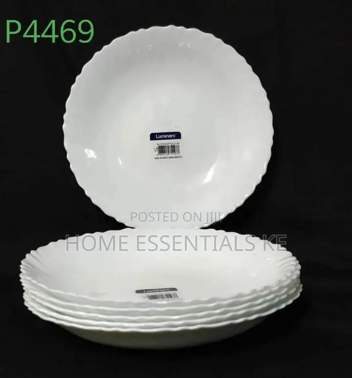 P4469 Luminarc Feston Soup Plate 23cm a Set of 6pcs