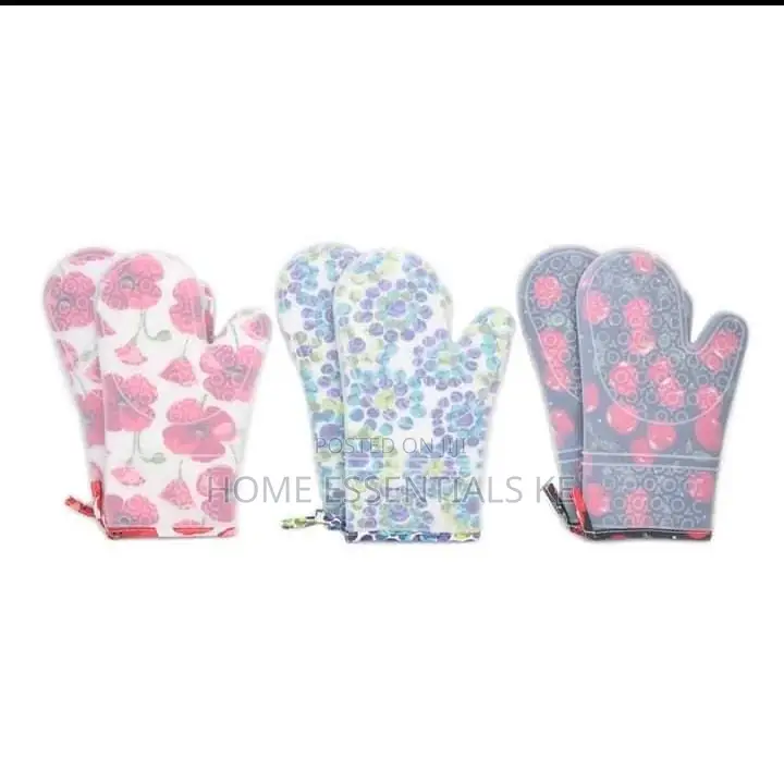 Silicone Kitchen Gloves/Oven Gloves
