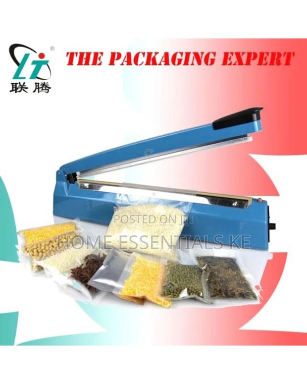 Impulse Heat Sealer Machine - main view