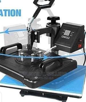 Operational 5"1 Combo Heat Press Machine - thumbnail 2