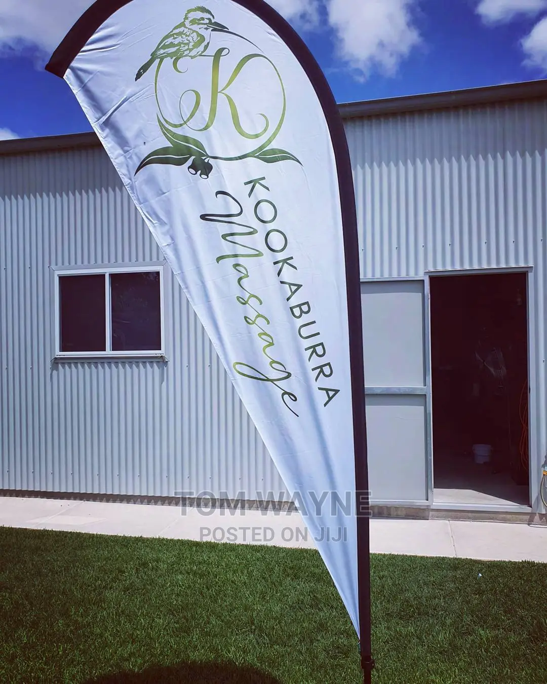 Tear Drop Banner Printing, Stand and Bag