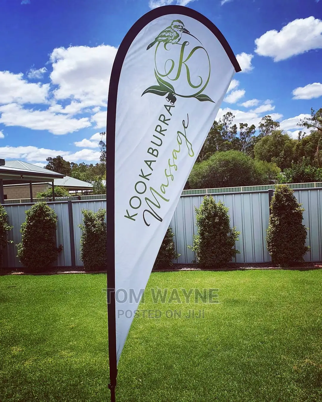 Tear Drop Banner Printing, Stand and Bag