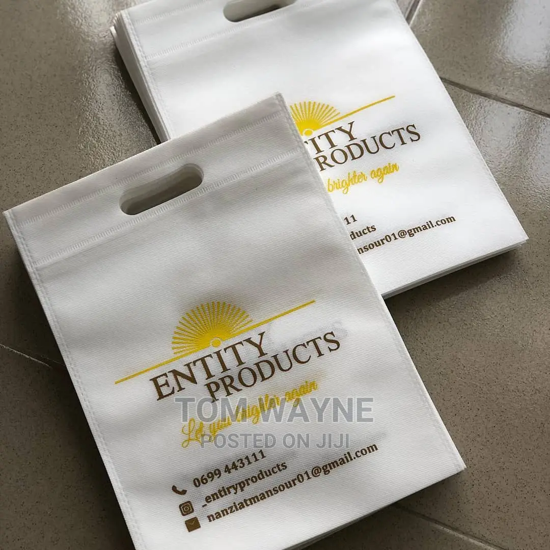 Shopping Bags Printing and Branding