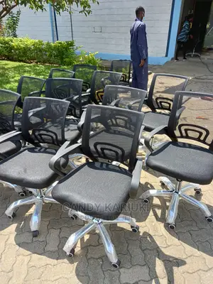 Industry Staff Office Chairs