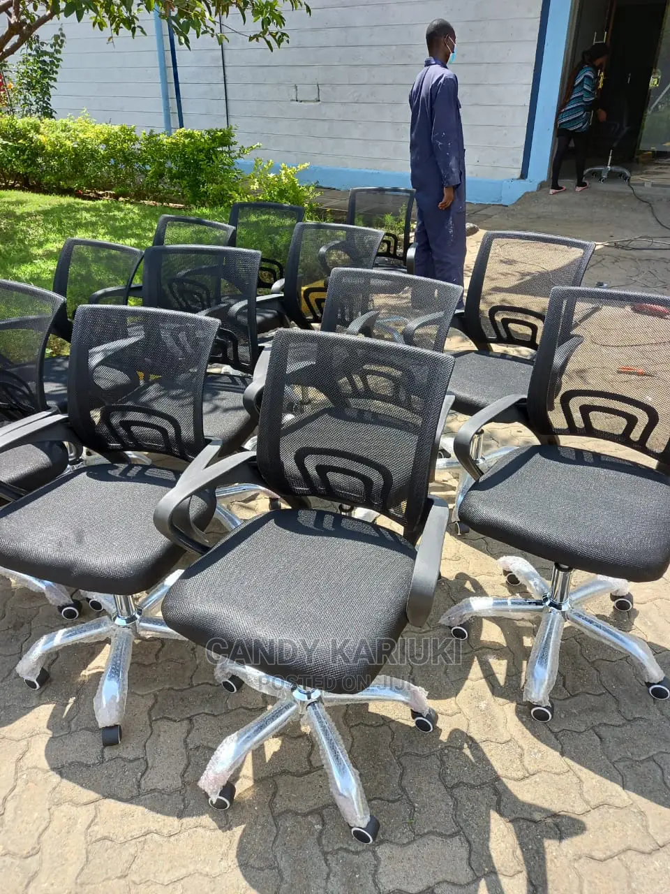 Industry Staff Office Chairs
