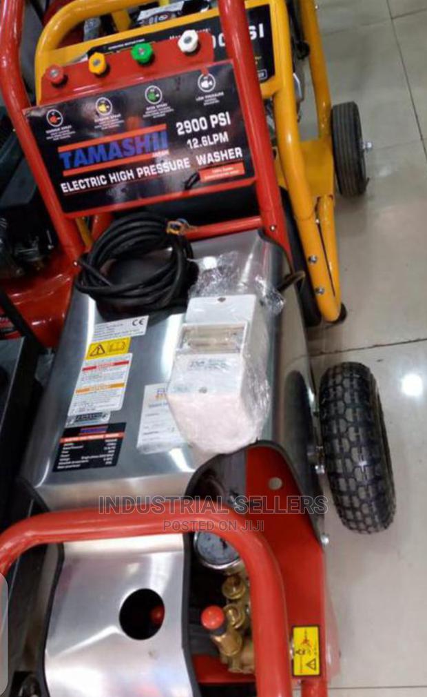 Electric Car Wash Machine - main view
