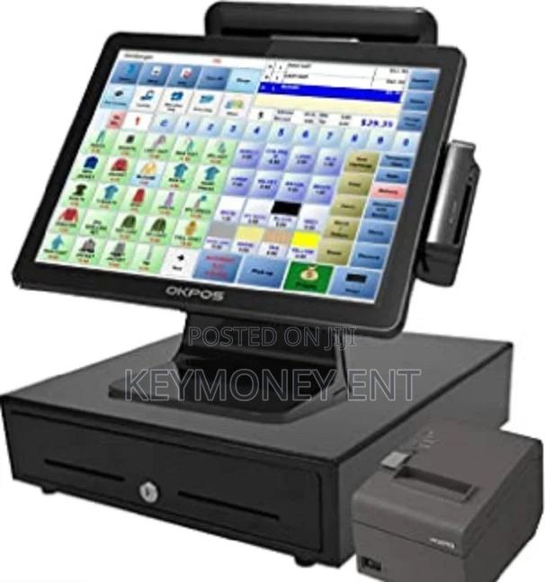 POS Software Touch Screen POS System Cash Register Machine - main view