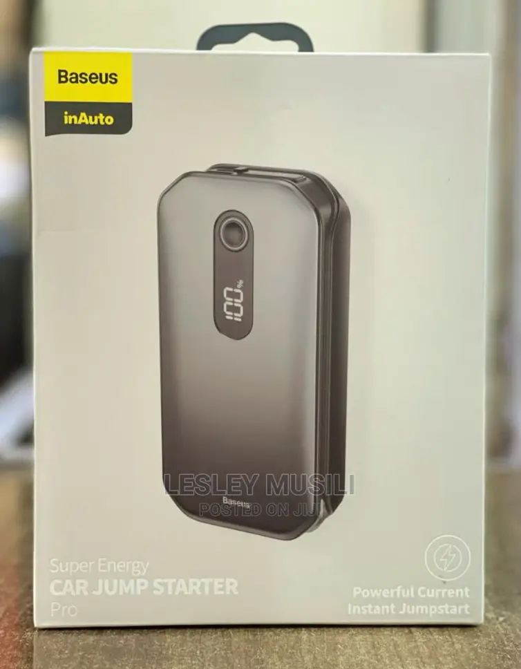 Baseus Car Jump Starter Pro.