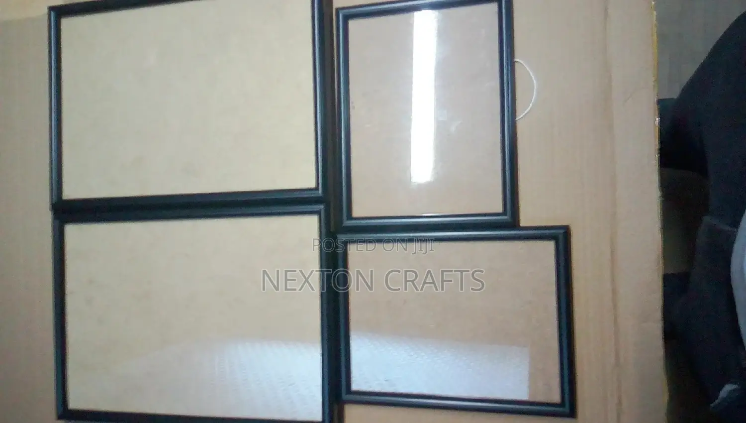 Slim Black Frames From A0 to A5