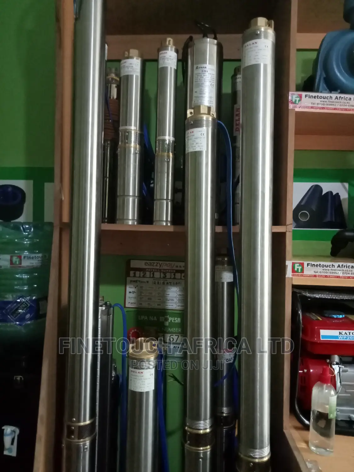 Submersible Water Pumps