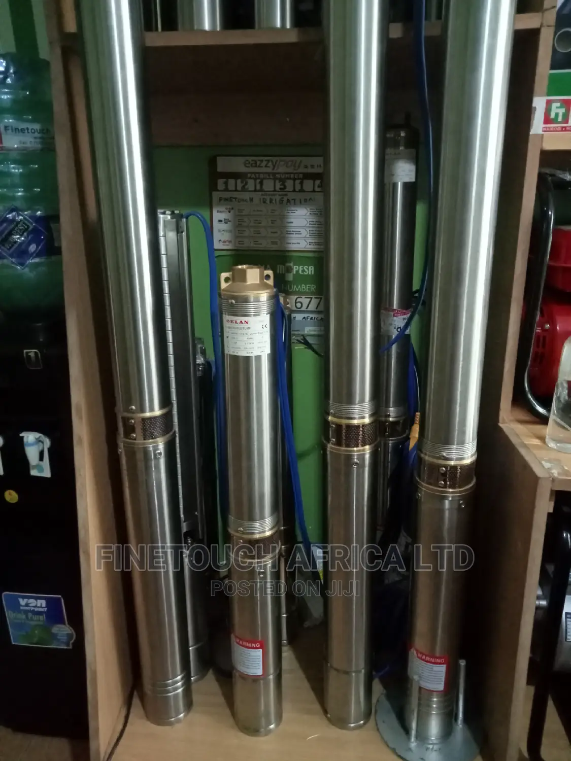 Submersible Water Pumps