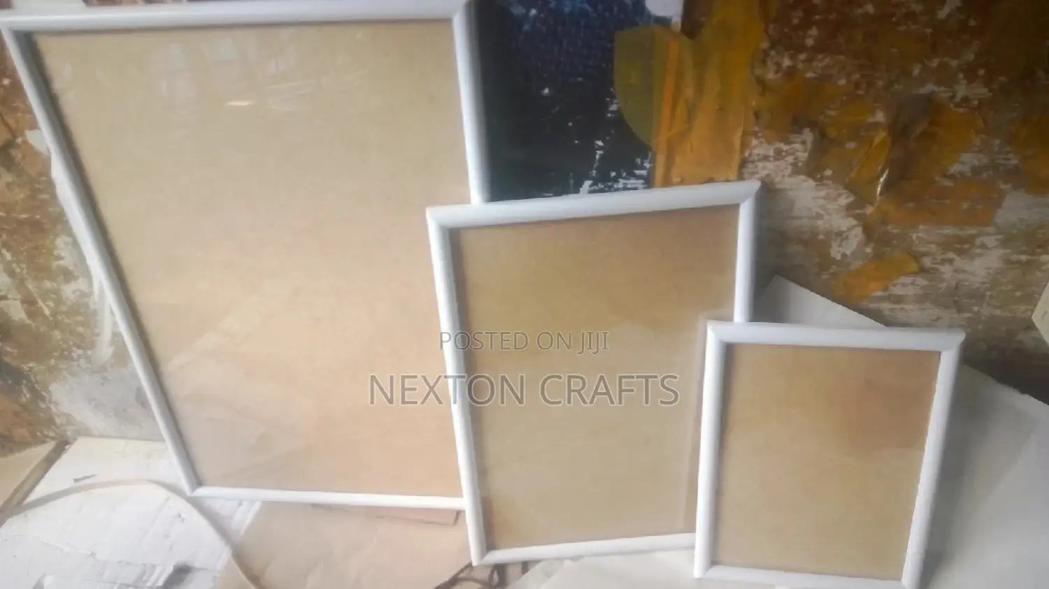 Slim Black Frames From A0 to A5