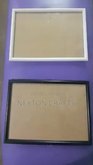 Slim Black Frames From A0 to A5