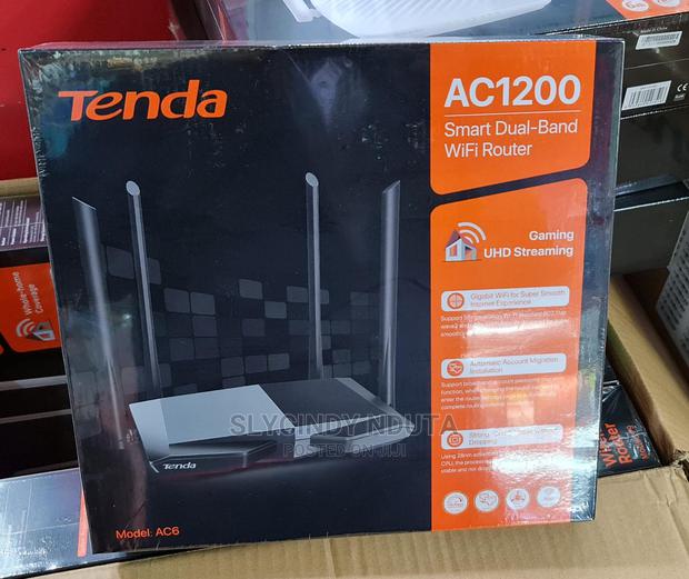 Tenda Smart Dual Band - main view